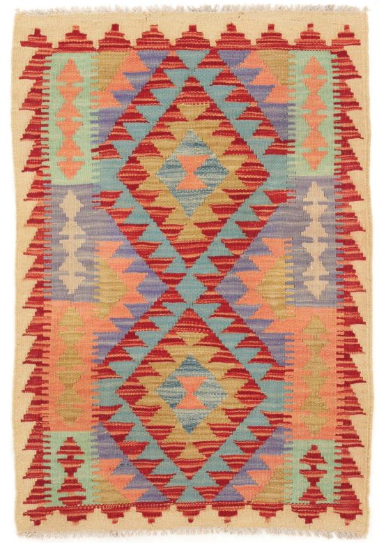 Tappeto a tessitura Kilim Afghan