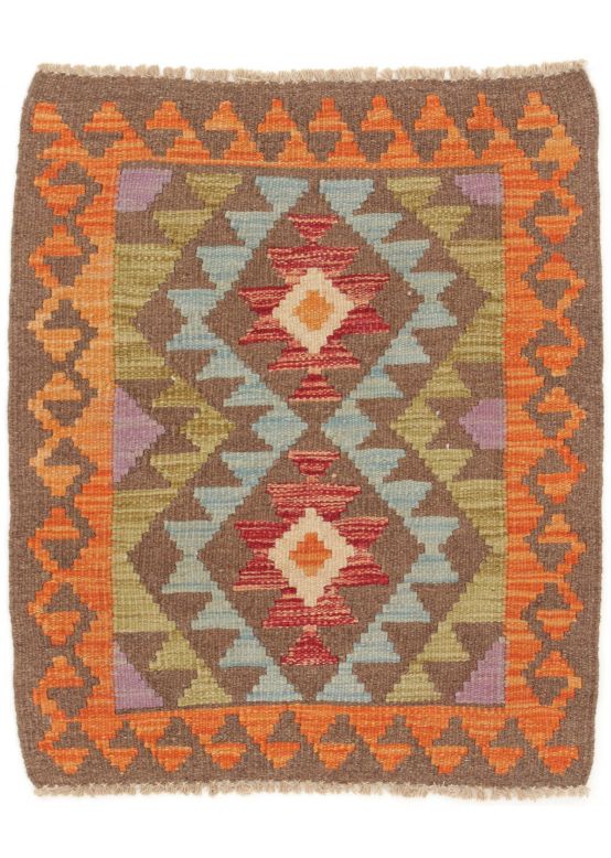 Tappeto a tessitura Kilim Afghan