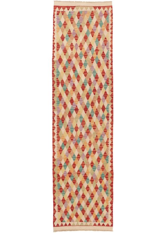 Tappeto a tessitura Kilim Afghan