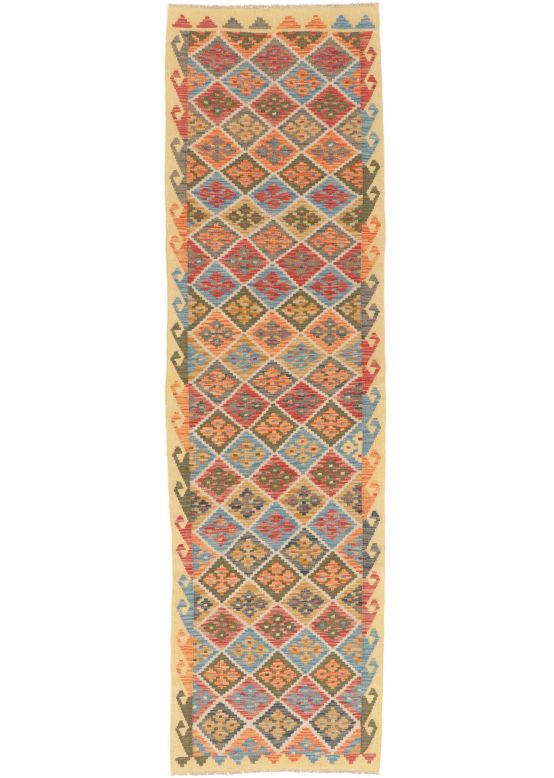 Tappeto a tessitura Kilim Afghan