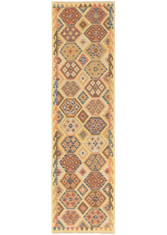 Tappeto a tessitura Kilim Afghan