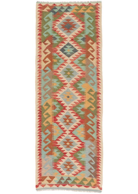 Tappeto a tessitura Kilim Afghan