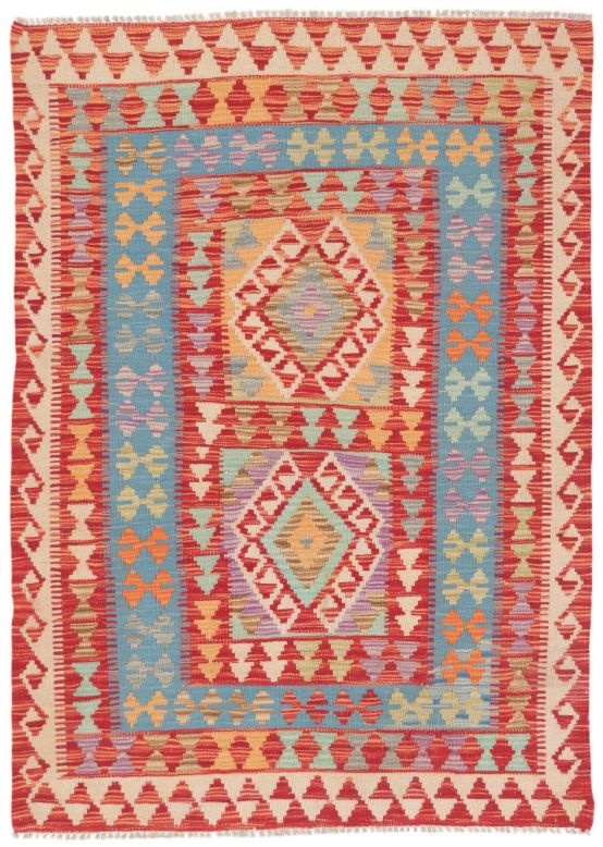 Tappeto a tessitura Kilim Afghan