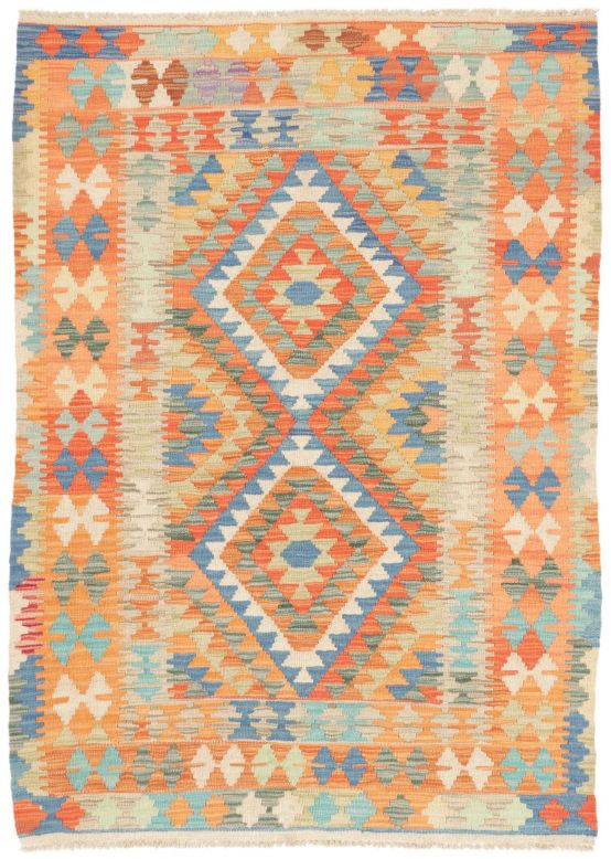 Tappeto a tessitura Kilim Afghan