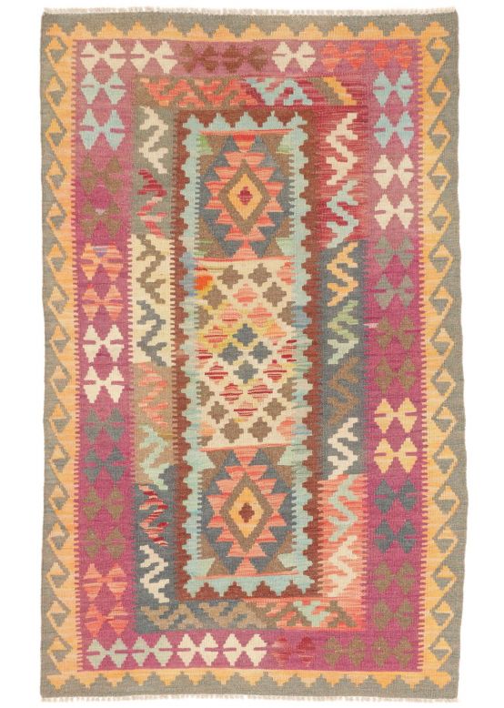 Tappeto a tessitura Kilim Afghan