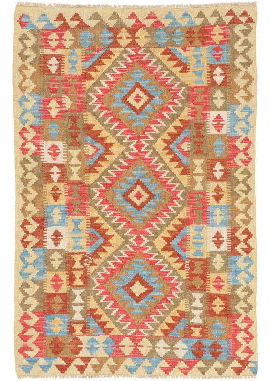 Tappeto a tessitura Kilim Afghan