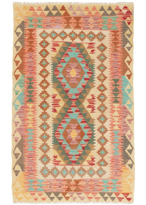 Tappeto a tessitura Kilim Afghan