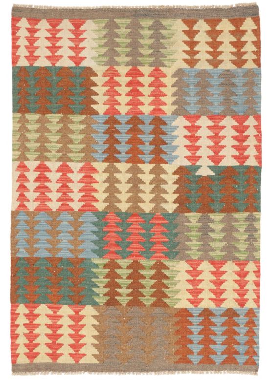 Tappeto a tessitura Kilim Afghan