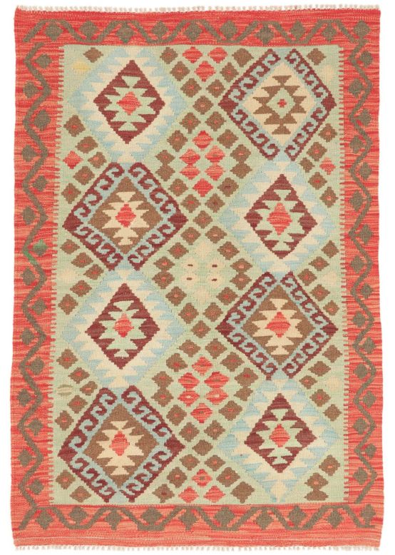 Tappeto a tessitura Kilim Afghan