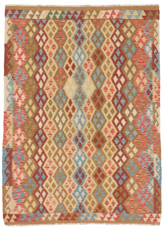 Tappeto a tessitura Kilim Afghan