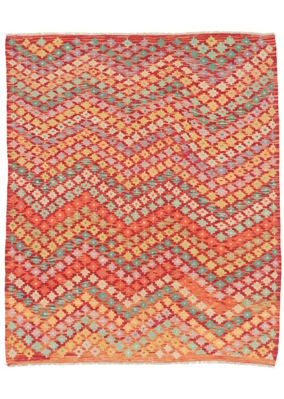 Tappeto a tessitura Kilim Afghan