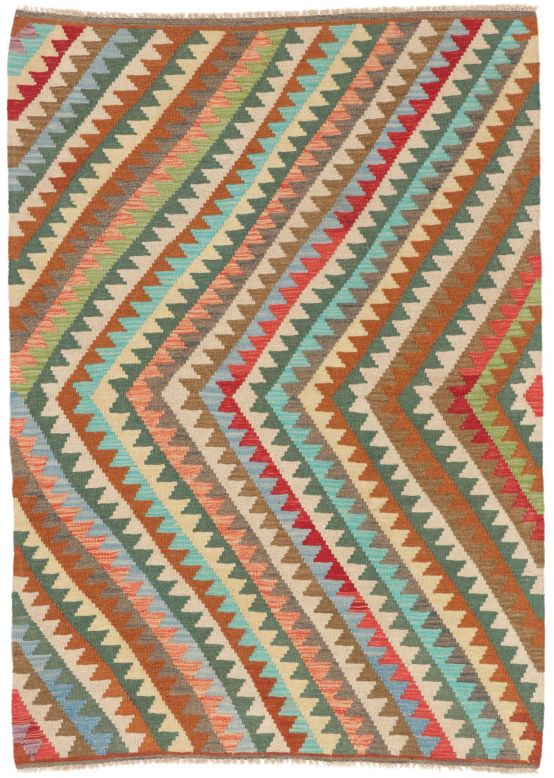 Tappeto a tessitura Kilim Afghan