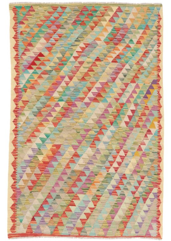 Tappeto a tessitura Kilim Afghan