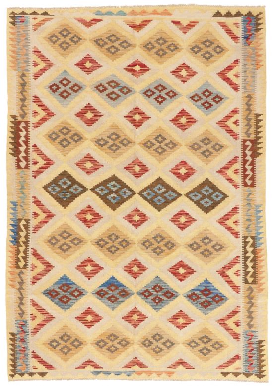 Tappeto a tessitura Kilim Afghan