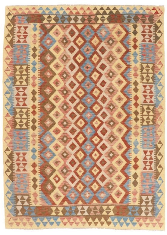 Tappeto a tessitura Kilim Afghan