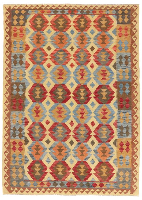 Tappeto a tessitura Kilim Afghan