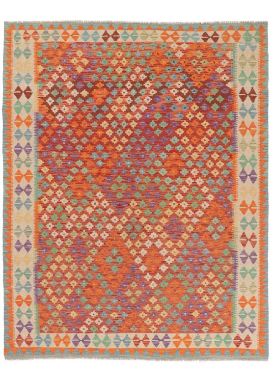 Tappeto a tessitura Kilim Afghan