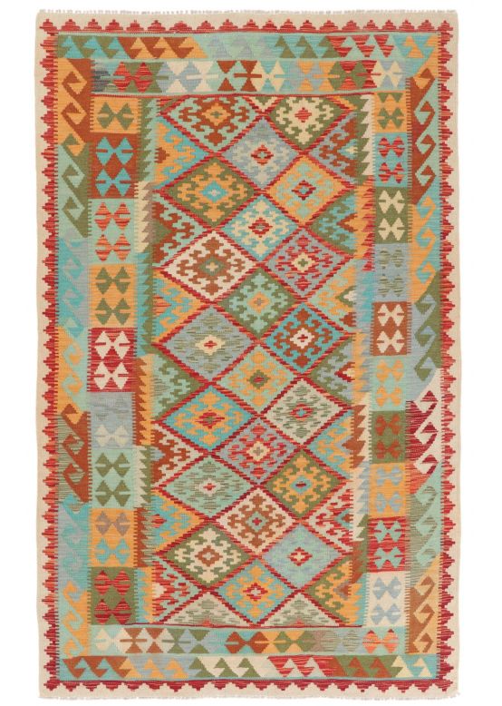 Tappeto a tessitura Kilim Afghan