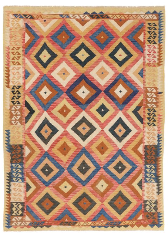 Tappeto a tessitura Kilim Afghan