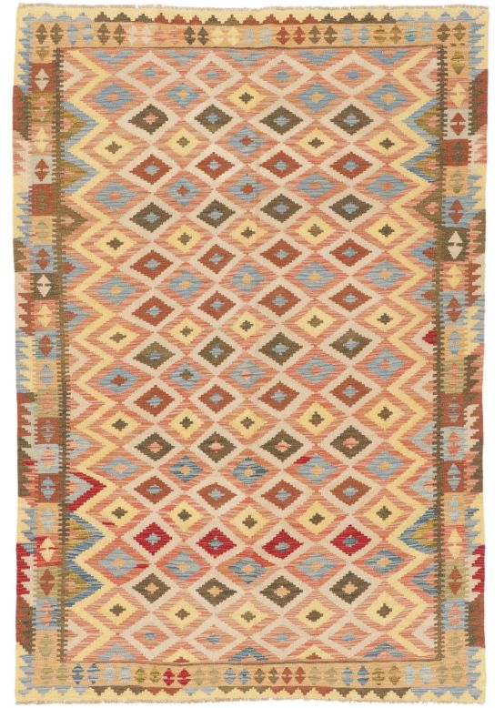 Tappeto a tessitura Kilim Afghan