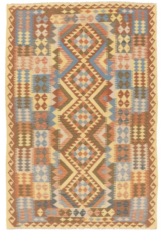 Tappeto a tessitura Kilim Afghan