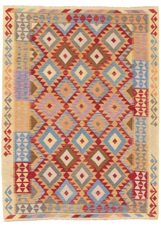 Tappeto a tessitura Kilim Afghan