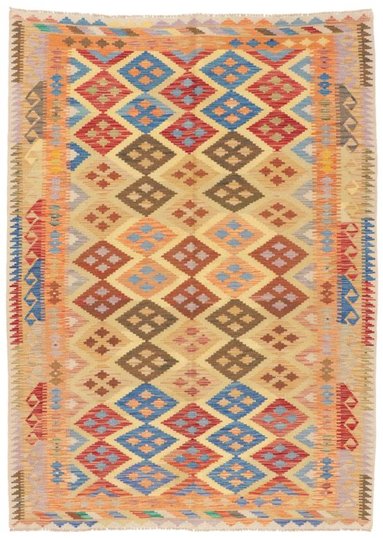 Tappeto a tessitura Kilim Afghan