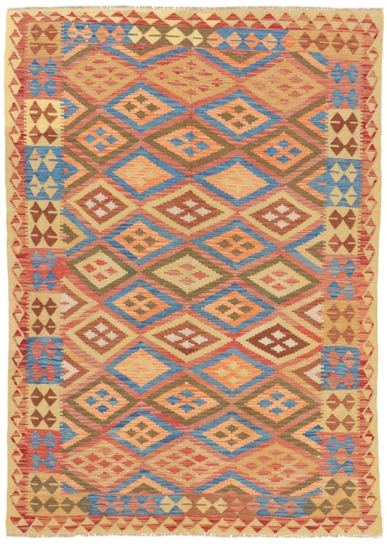 Tappeto a tessitura Kilim Afghan