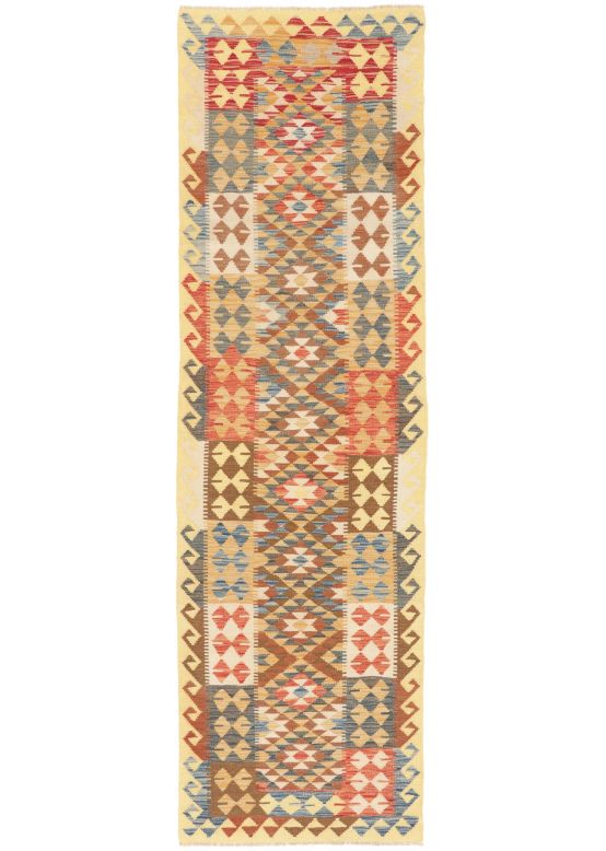 Tappeto a tessitura Kilim Afghan