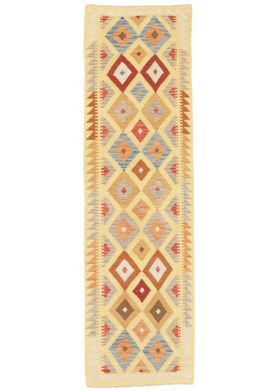 Tappeto a tessitura Kilim Afghan