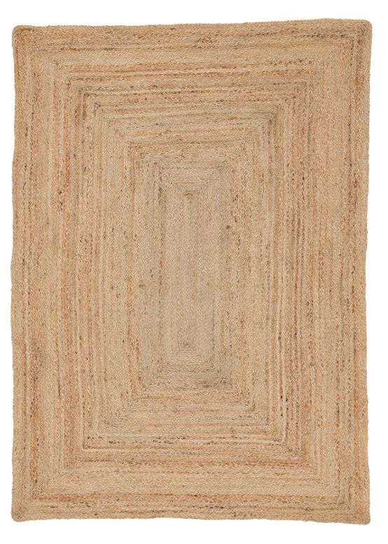 Tappeto di Iuta Nele Beige