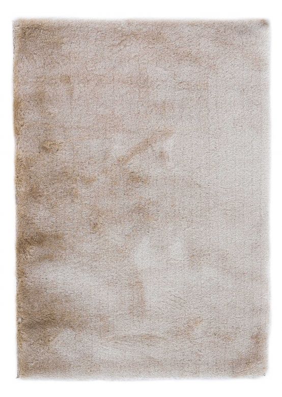 Tappeto a pelo lungo Breeze Crema