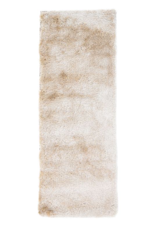 Tappeto a pelo lungo Breeze passatoia Crema