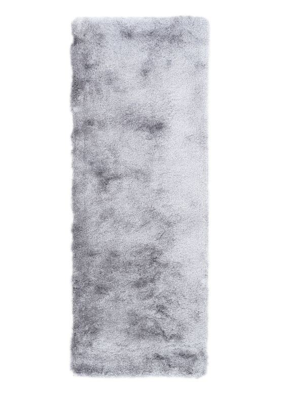 Tappeto a pelo lungo Breeze passatoia Grigio chiaro