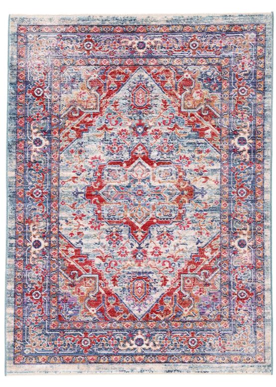 Tappeto Phoenix Blu