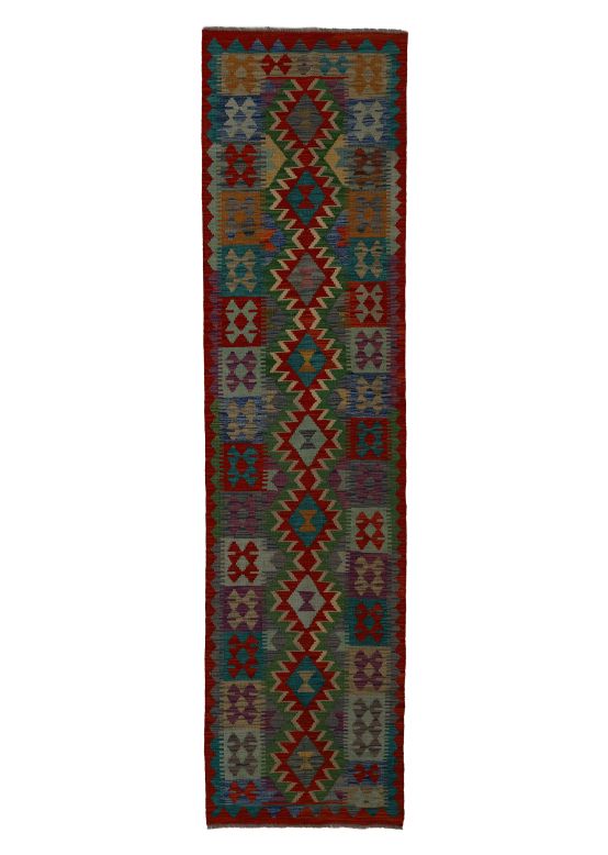 Tappeto a tessitura Kilim Afghan