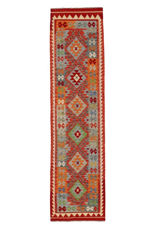 Tappeto a tessitura Kilim Afghan