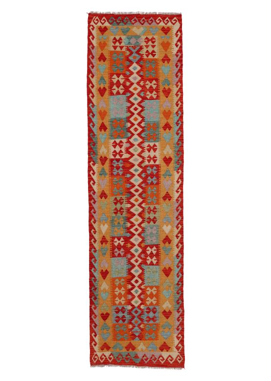 Tappeto a tessitura Kilim Afghan