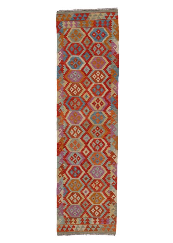 Tappeto a tessitura Kilim Afghan