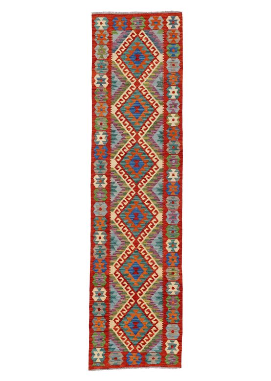 Tappeto a tessitura Kilim Afghan