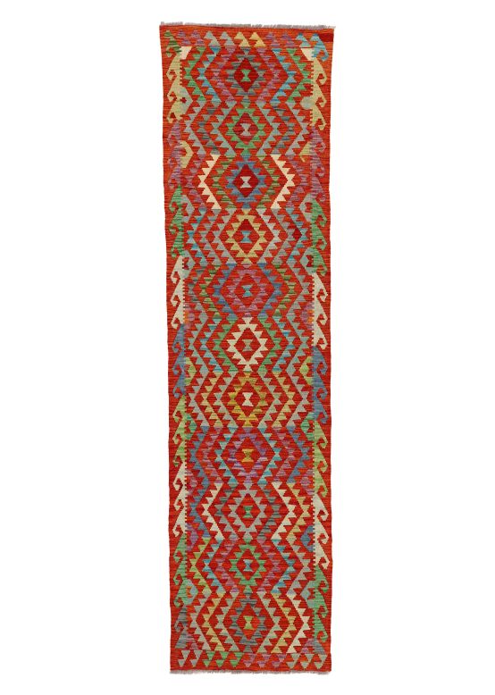 Tappeto a tessitura Kilim Afghan