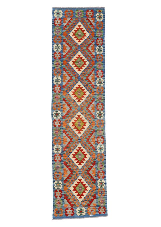 Tappeto a tessitura Kilim Afghan