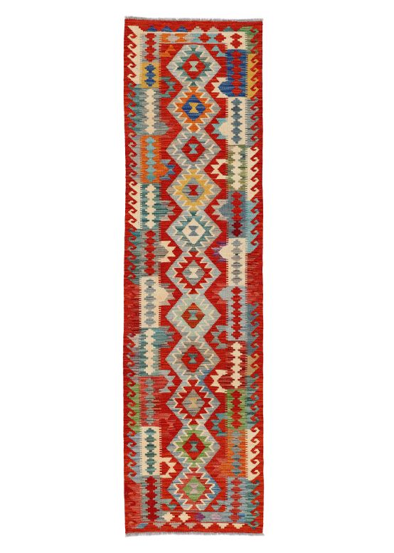 Tappeto a tessitura Kilim Afghan