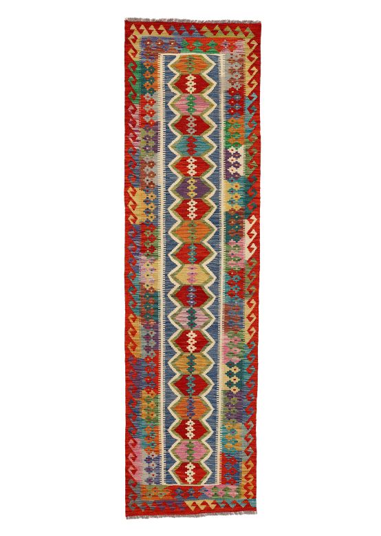 Tappeto a tessitura Kilim Afghan