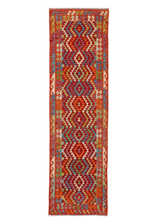 Tappeto a tessitura Kilim Afghan