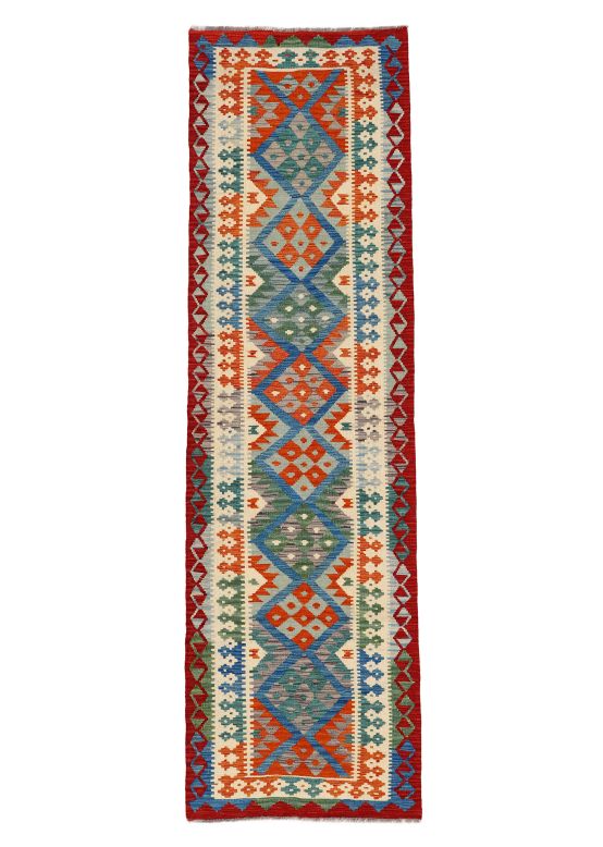 Tappeto a tessitura Kilim Afghan