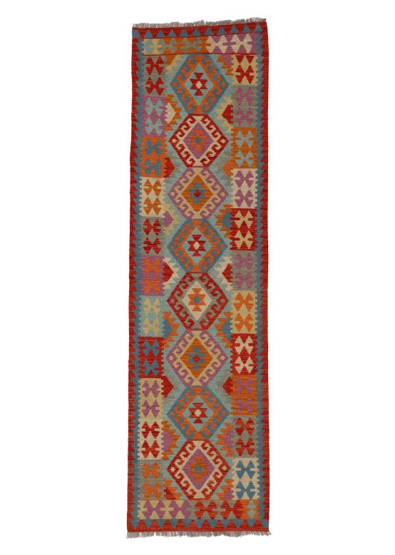 Tappeto a tessitura Kilim Afghan