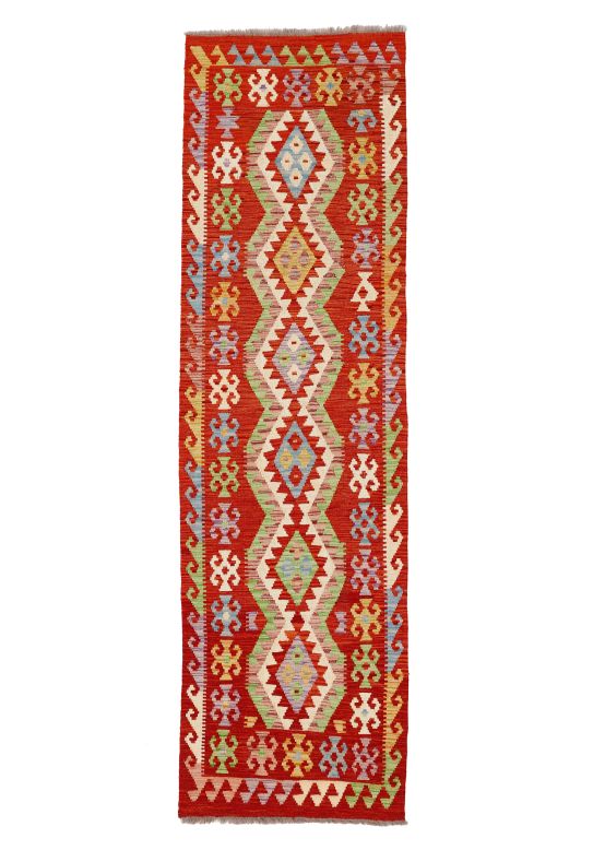 Tappeto a tessitura Kilim Afghan