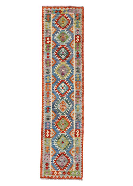 Tappeto a tessitura Kilim Afghan