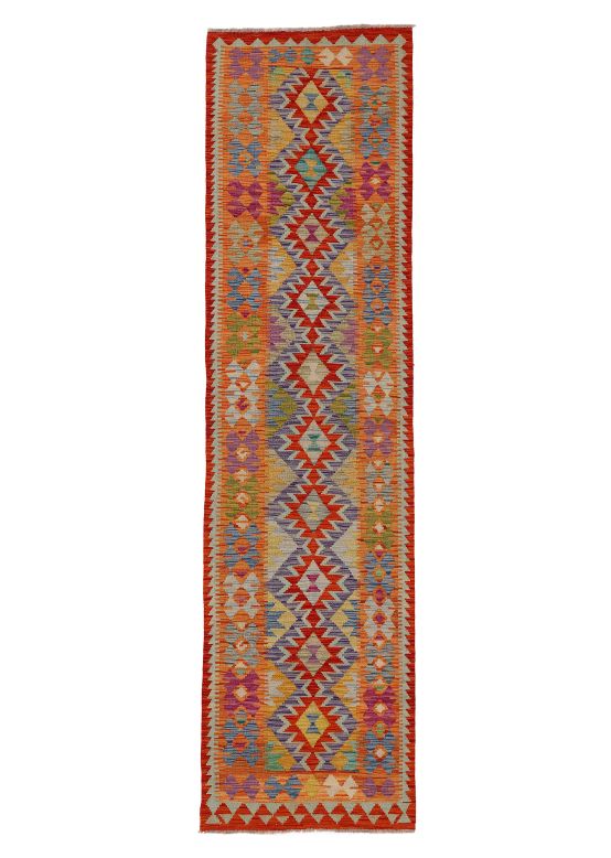 Tappeto a tessitura Kilim Afghan